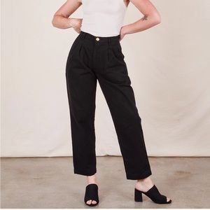 Big Bud Press Black Heritage Trousers Size XXS